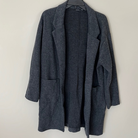 Zara grey wool coat - Picture 1 of 1